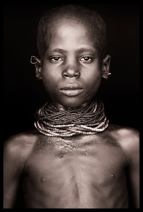 Nyangatom boy - Capital Culture Gallery