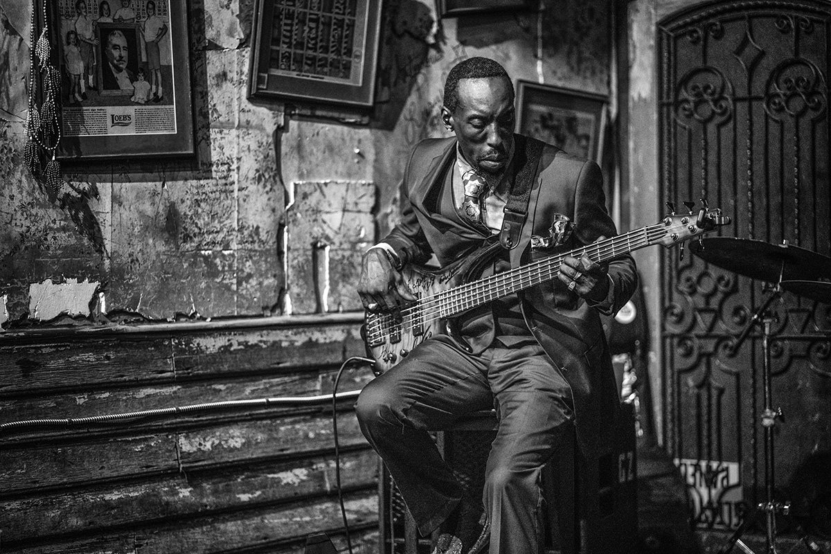 Bluesman on Beale - Capital Culture Gallery Black and white photograph ...